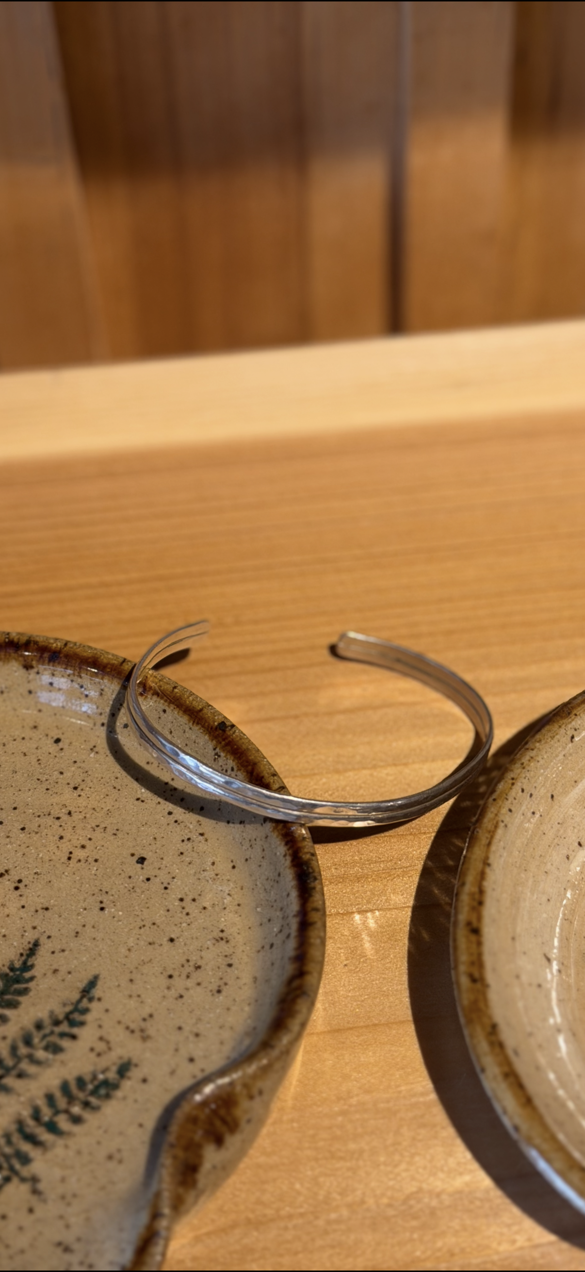 Silver Cuff Bracelet Workshop (September 13th 4PM-6:30PM)