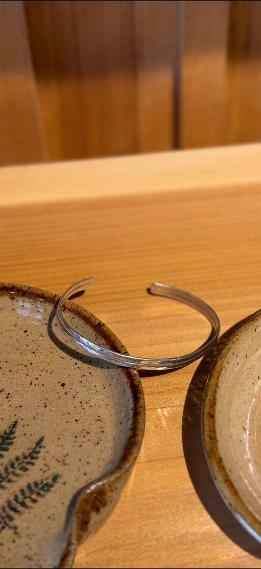 Silver Cuff Bracelet Workshop (September 13th 4PM-6:30PM)