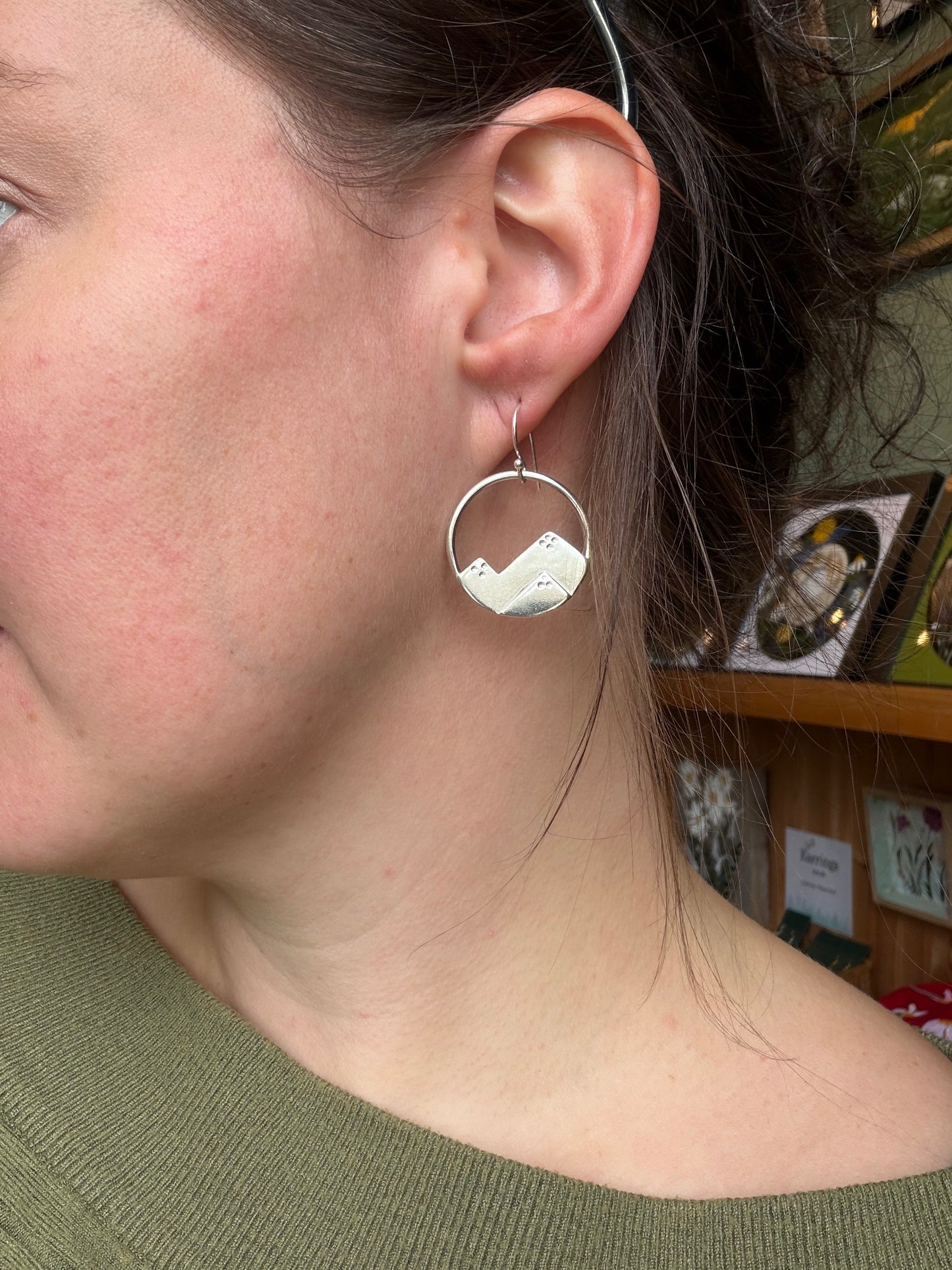 Signature Mountain Hoops (Small)