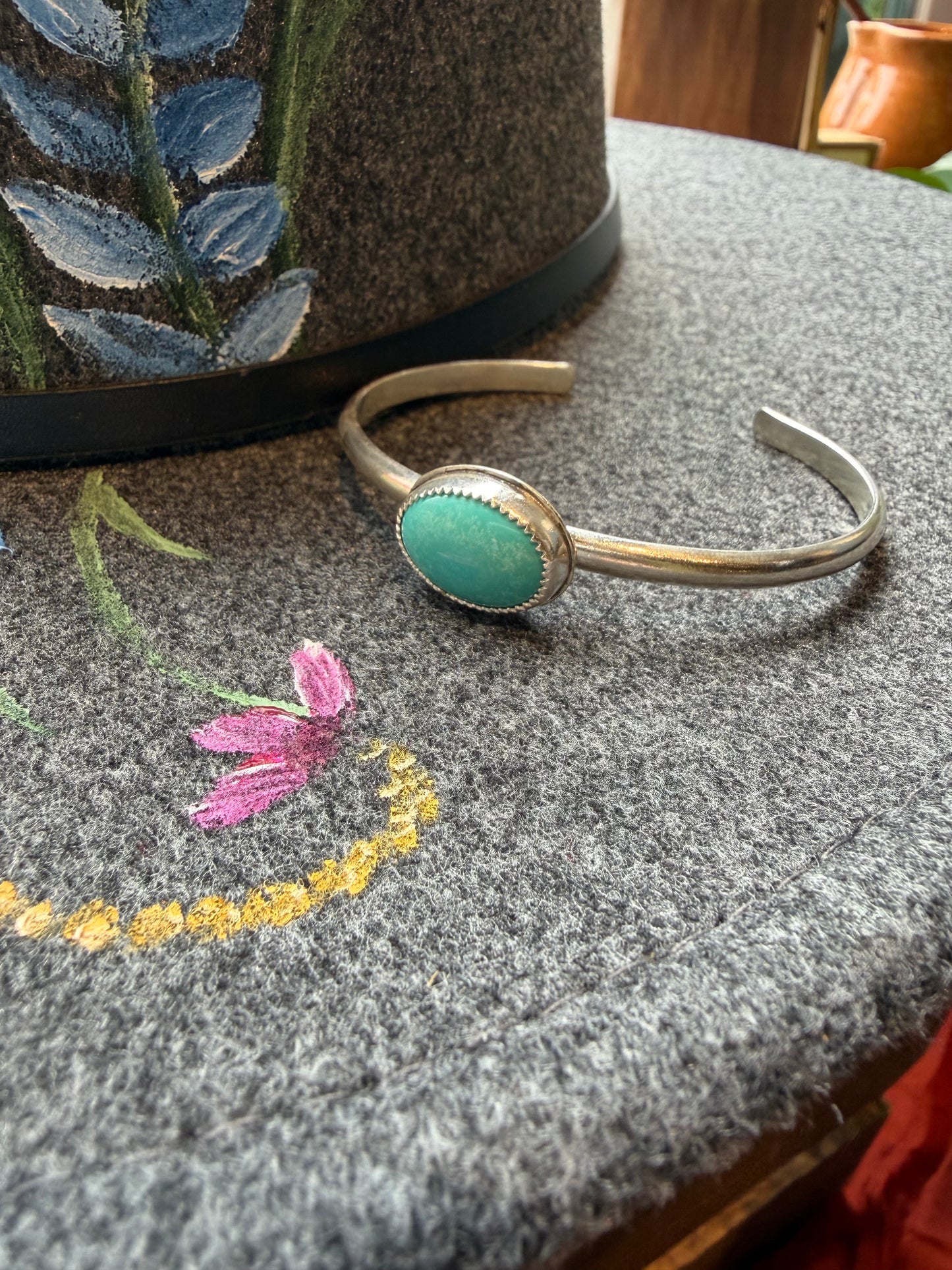 Arizona Turquoise Cuff Bracelet