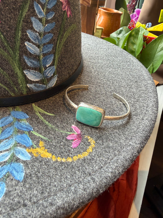 Arizona Turquoise Cuff Bracelet
