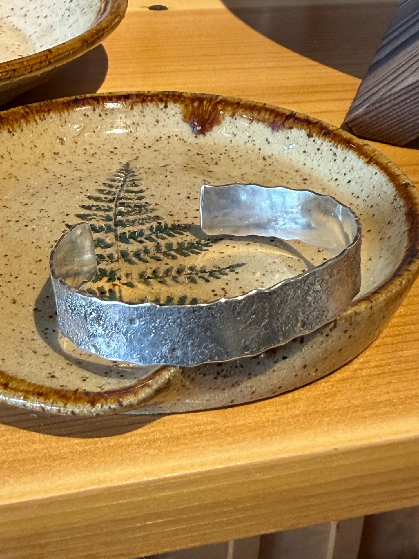 Recycled Silver Cuff