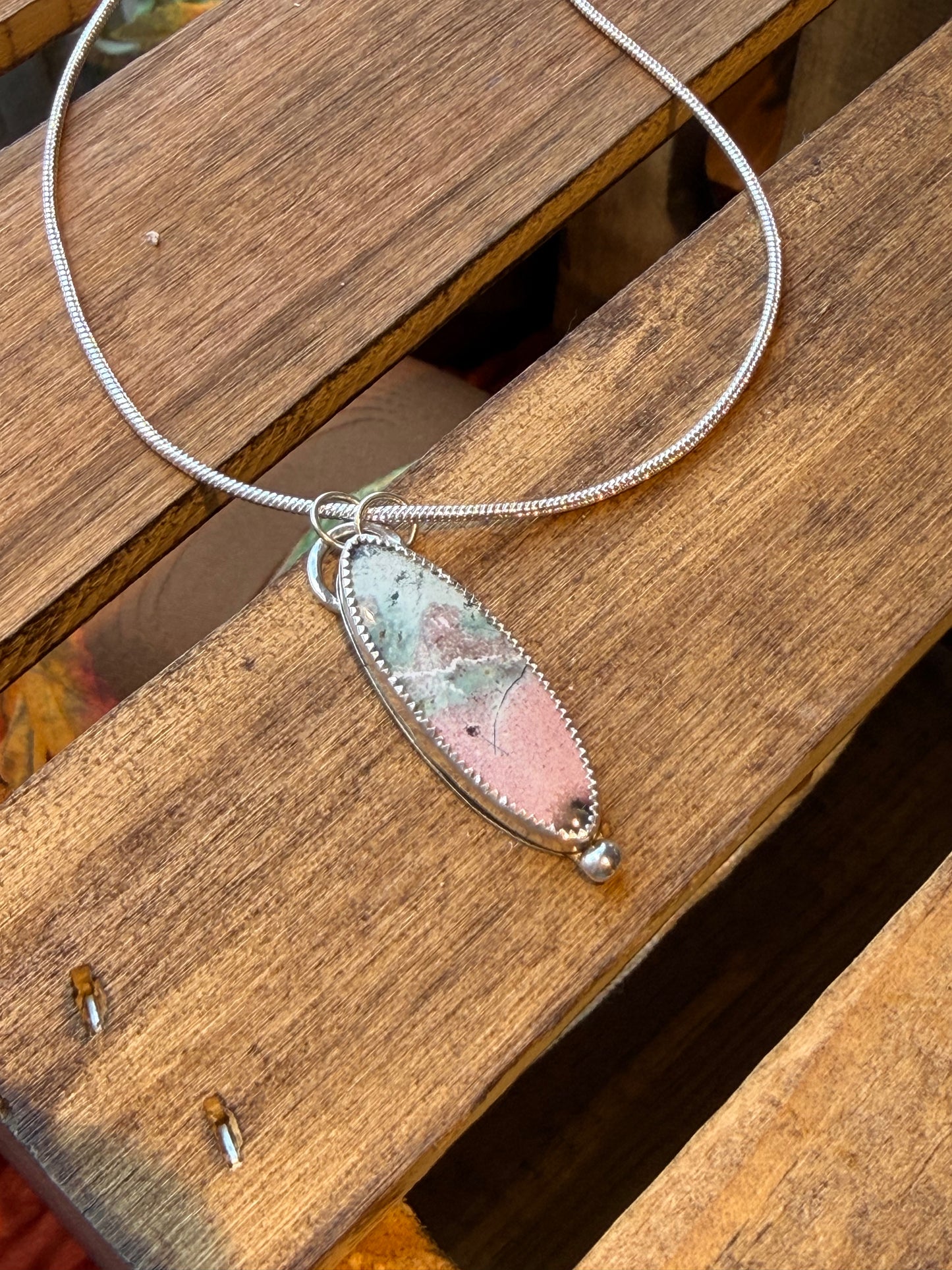 Unicorn Jasper Pendant