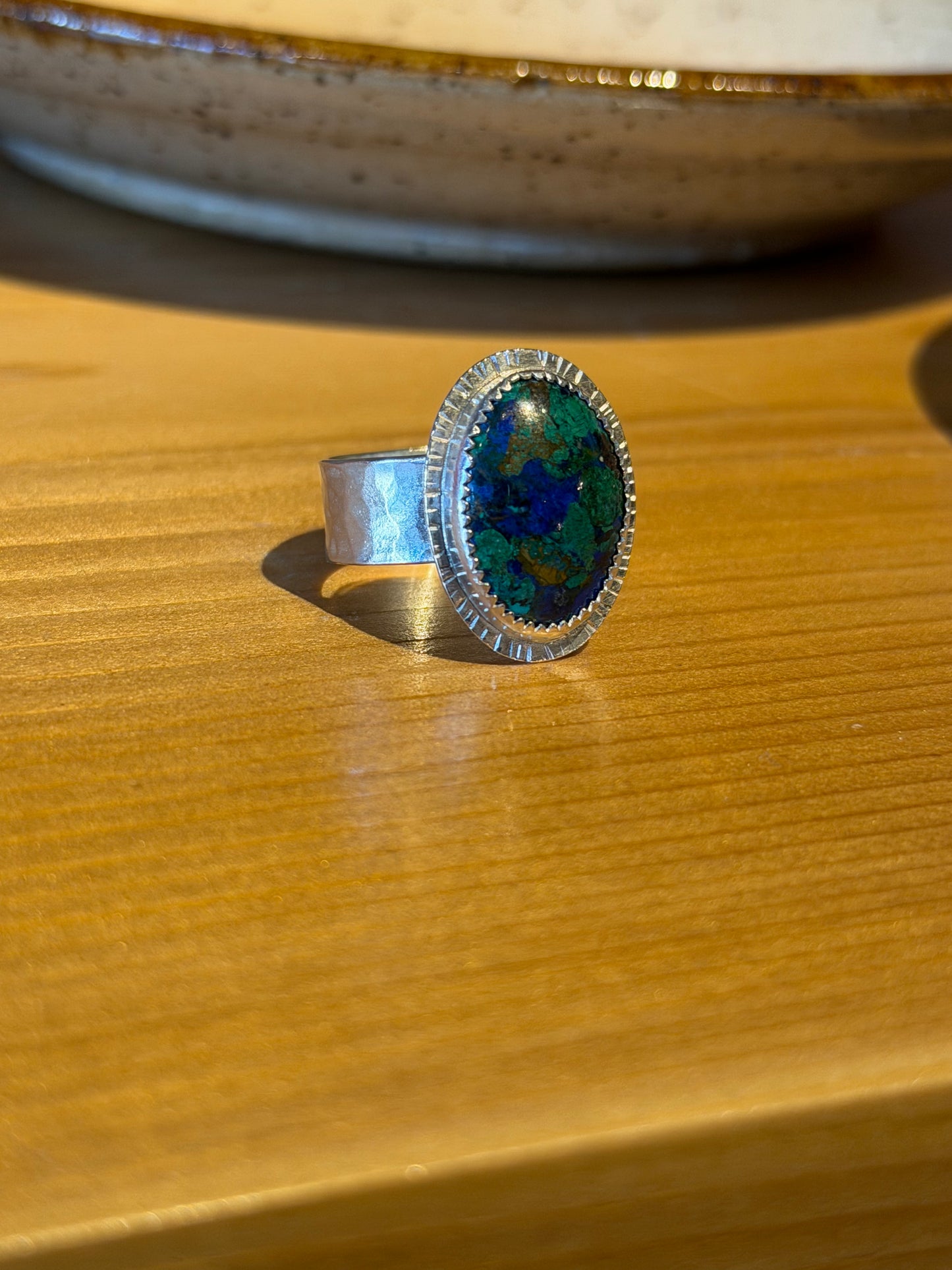Chrysocolla Wide Band