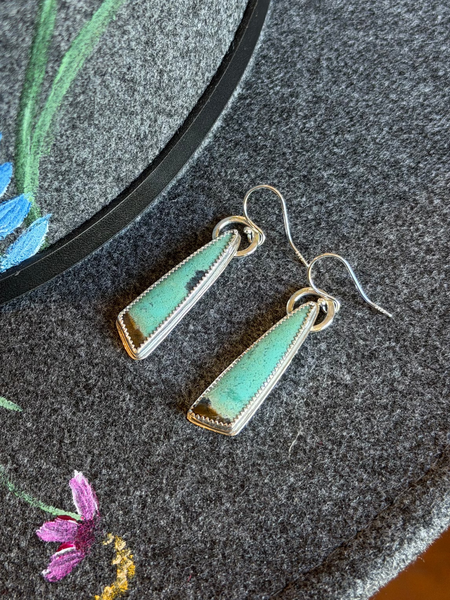 Chrysocolla Earrings