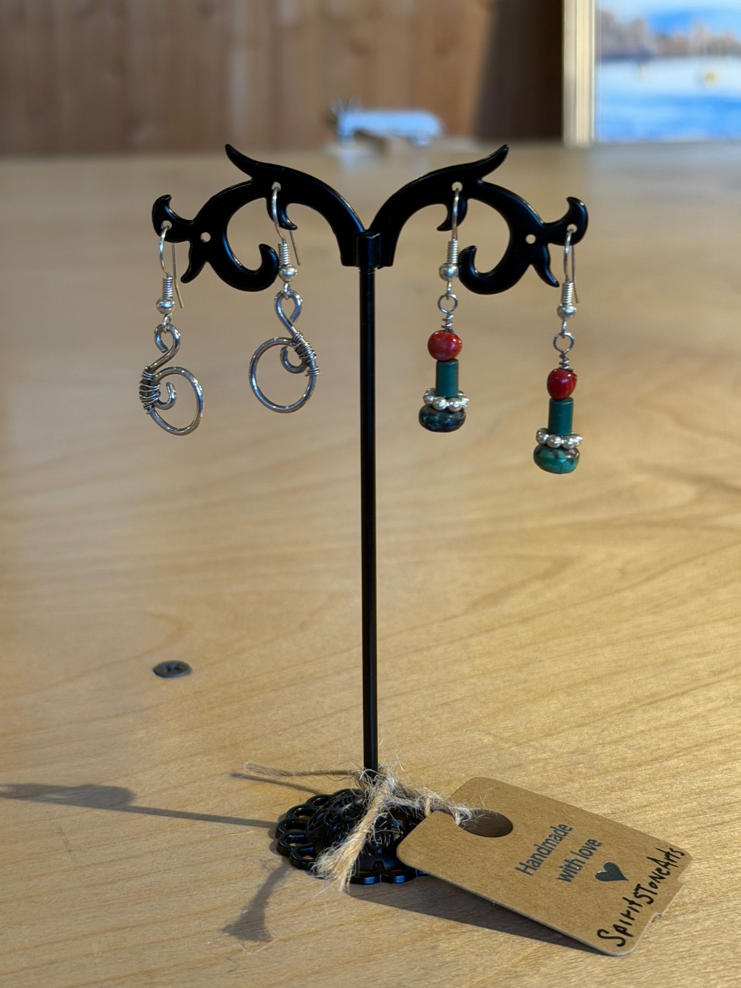 Earring Wire Wrapping Class with Christine Hurd! (Saturday, November 14th @ 5PM)