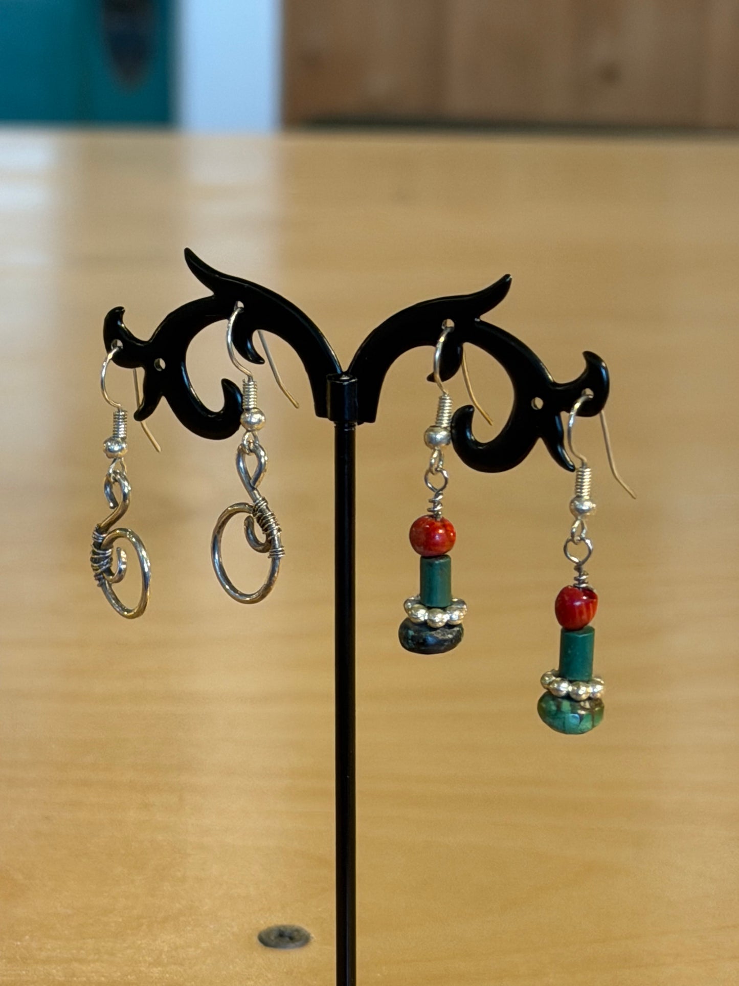 Earring Wire Wrapping Class with Christine Hurd! (Saturday, November 14th @ 5PM)