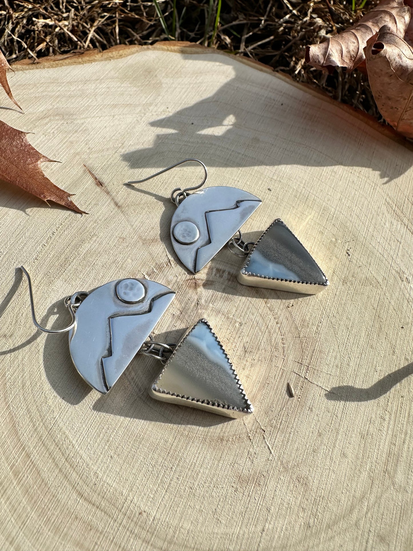 Rising Moon Earrings