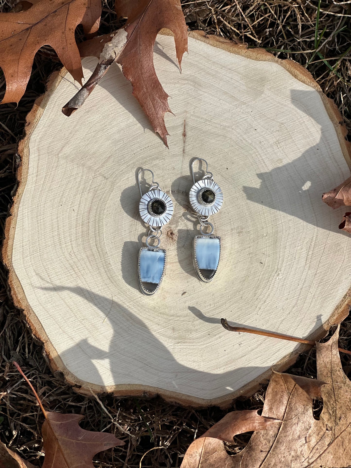 Rising Sun Earrings