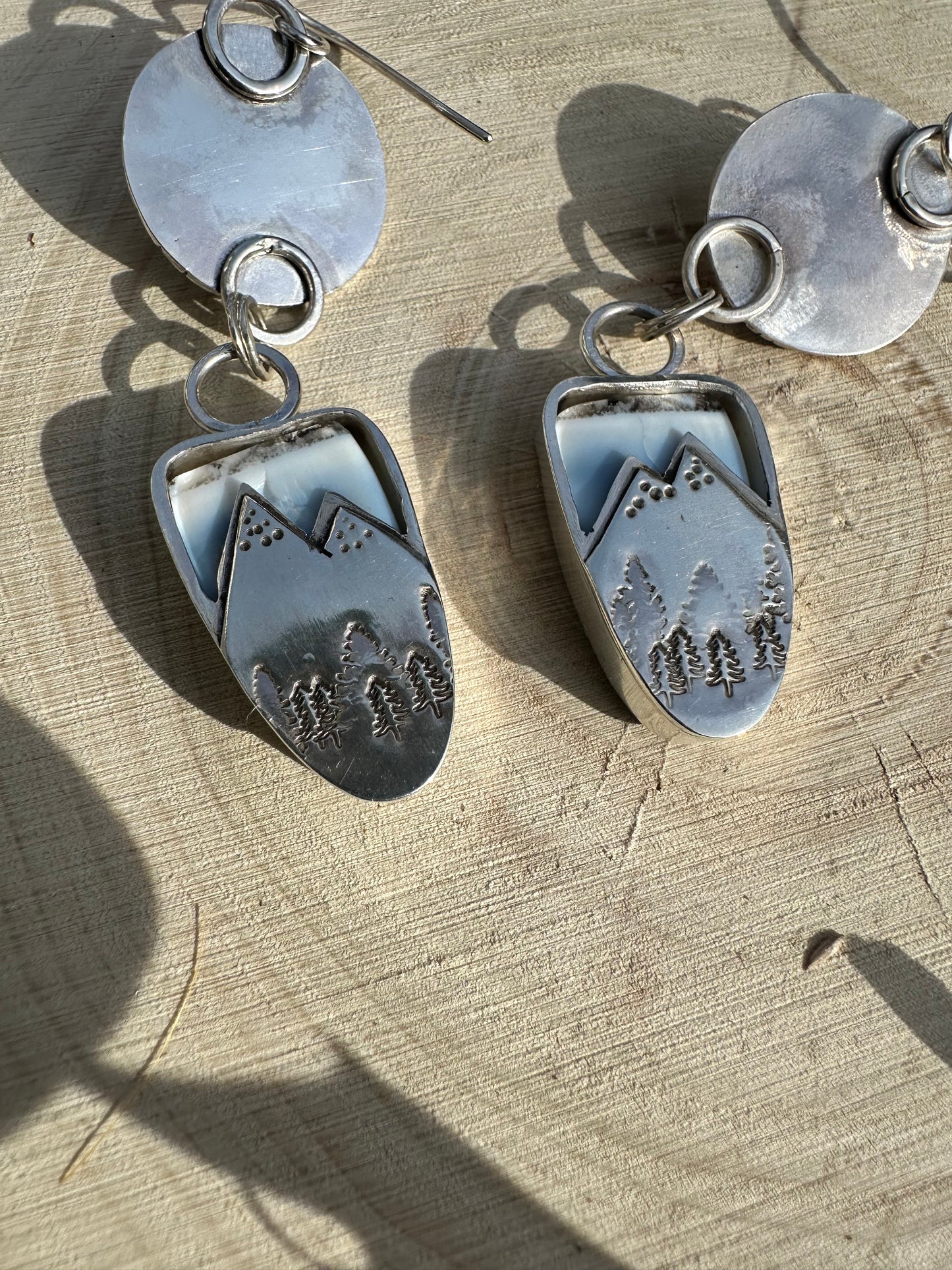Rising Sun Earrings